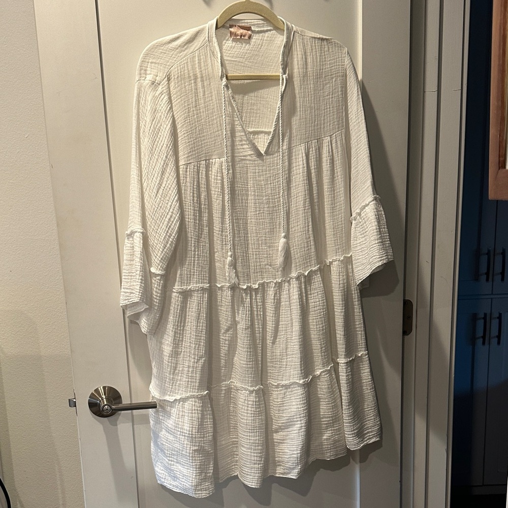 White Women's dress